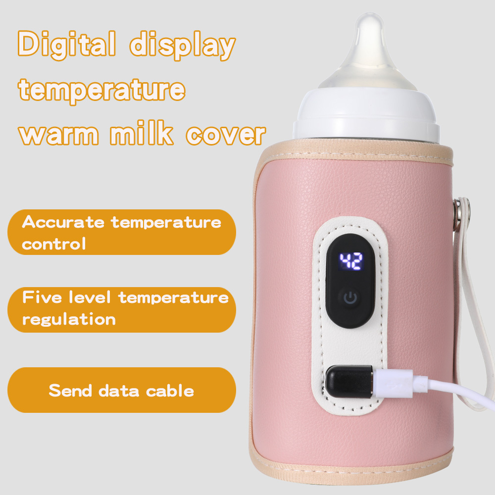 USB ベビーミルクボトル保温バッグユニバーサルデジタルディ - Baby Food Zip Lock Bag のレビューと価格
