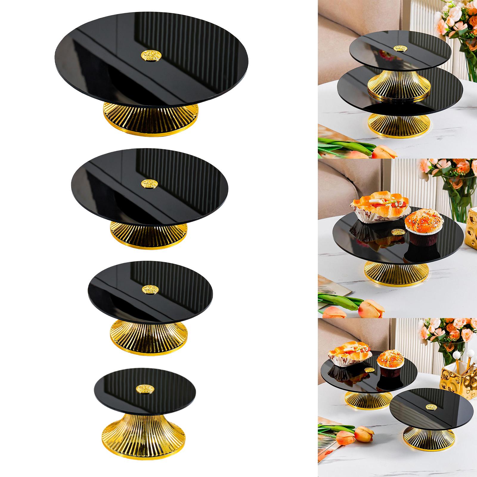 デザートテーブル カップケーキスタンド エレガントな丸型トレ - Baby Food Table のレビューと価格