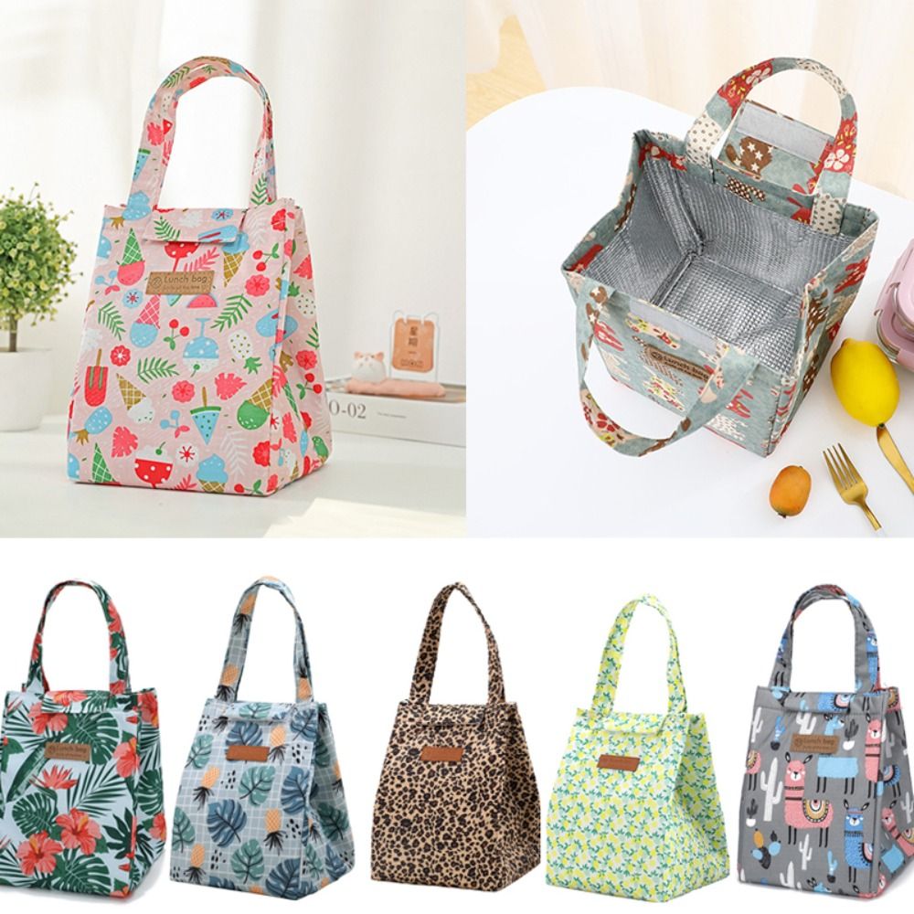 オックスフォード布断熱ランチバッグキャンプ食品ドリンククーラ - Baby Food Zip Lock Bag のレビューと価格