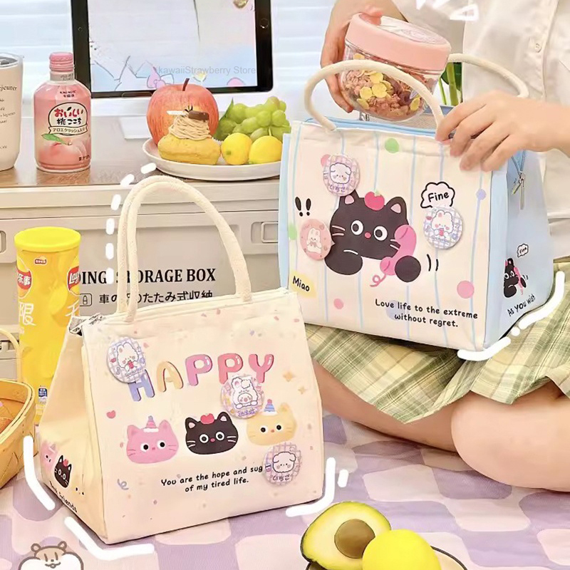 女性と女の子のためのカワイイサーマルランチバッグ、かわいいポ - Baby Food Zip Lock Bag のレビューと価格
