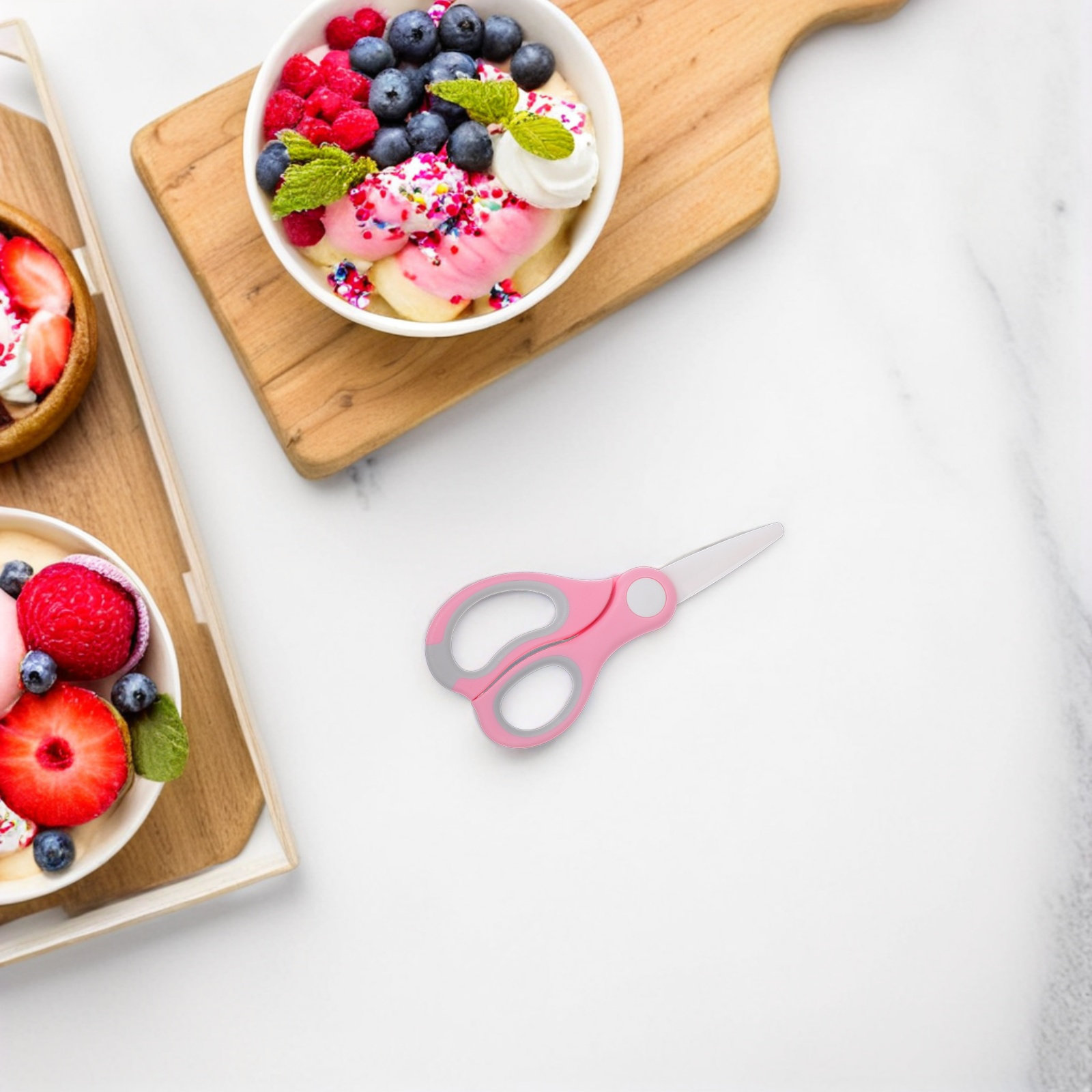 携帯用セラミック製ベビーフードハサミ、人間工学に基づいたハン - Baby Food Scissors のレビューと価格