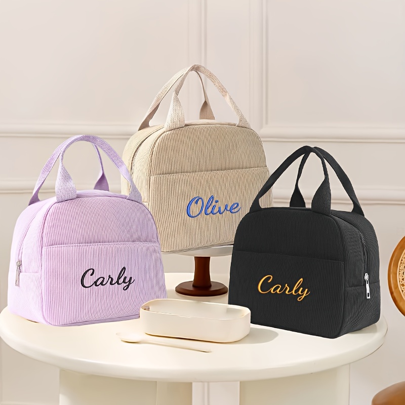 カスタマイズされた名前入り食品保温バッグ子供用学校ランチボッ - Baby Food Zip Lock Bag のレビューと価格