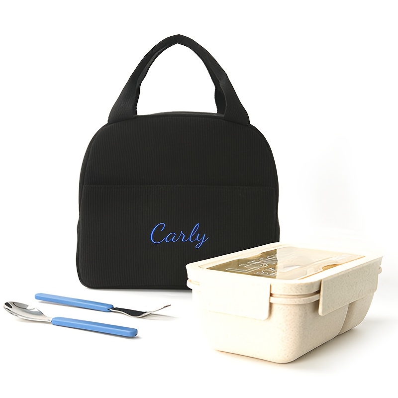 カスタマイズされた名前入り食品保温バッグ子供用学校ランチボッ - Baby Food Zip Lock Bag のレビューと価格