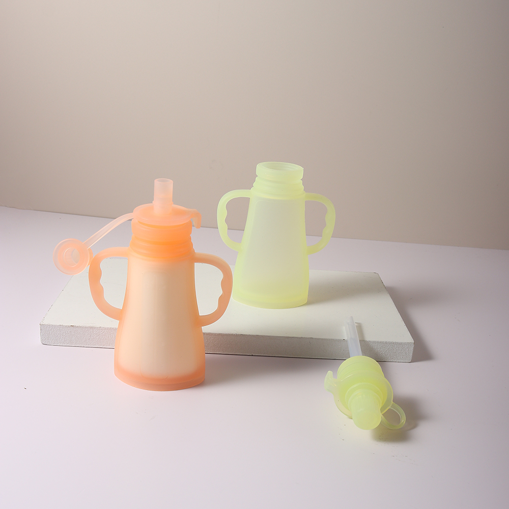 新しい再利用可能なシリコン製母乳保存バッグ、漏れ防止、吸引可 - Baby Food Nan のレビューと価格
