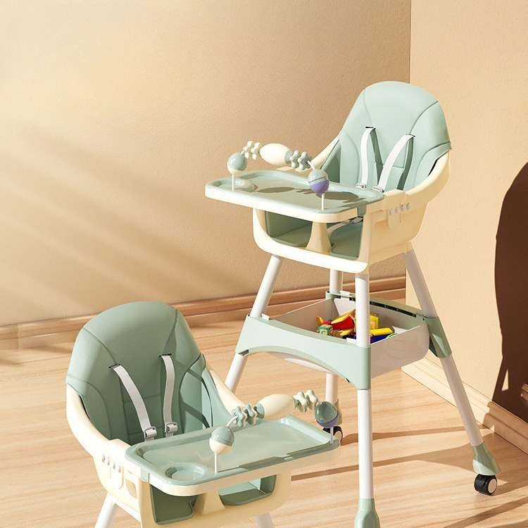 ベビー用調節可能なダイニングチェア、多機能ベビーダイニングテ - Baby Food Table のレビューと価格