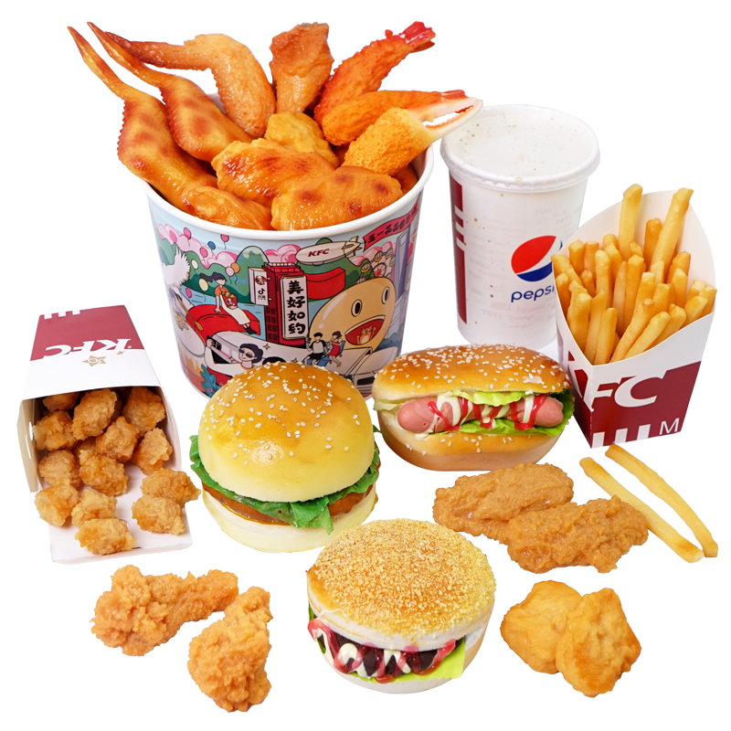 PVCシミュレーション食品玩具 ベビーごっこ遊び ハンバーガ - Baby Food Product のレビューと価格