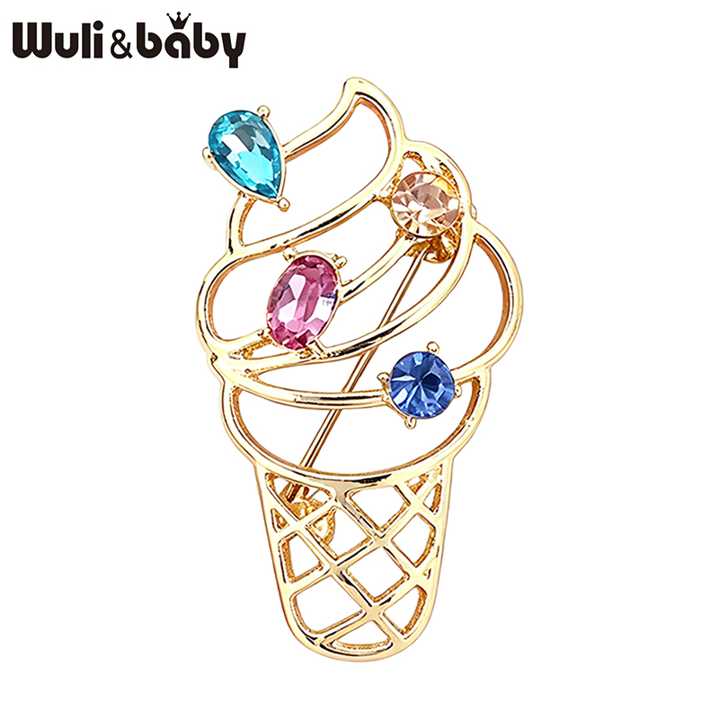 Wuli&baby かわいいアイスクリームコーンブローチ女性 - Baby Food Processor のレビューと価格