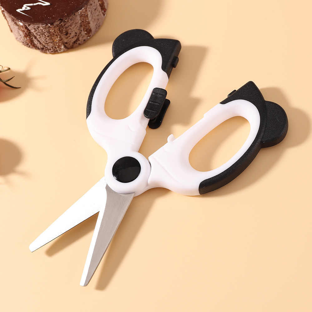 子供用安全はさみ、学生用ベビーフードはさみ、携帯用家庭用肉や - Baby Food Scissors のレビューと価格
