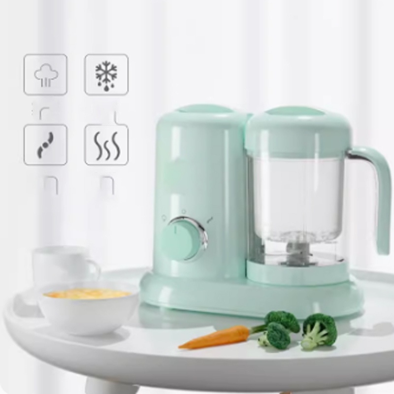 220V多機能電動ベビーフードメーカー ステンレス製スチーマ - Baby Food Processor のレビューと価格