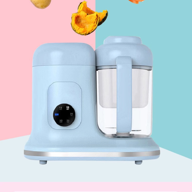 220V多機能電動ベビーフードメーカー ステンレス製スチーマ - Baby Food Processor のレビューと価格