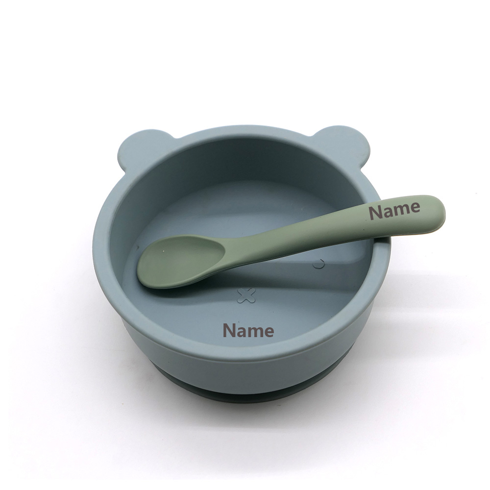 子供用食器セット ボウル スプーン 名入れ印刷 色褪せにくい - Baby Food Feeder のレビューと価格