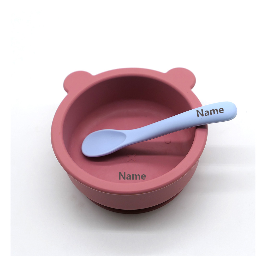 子供用食器セット ボウル スプーン 名入れ印刷 色褪せにくい - Baby Food Feeder のレビューと価格