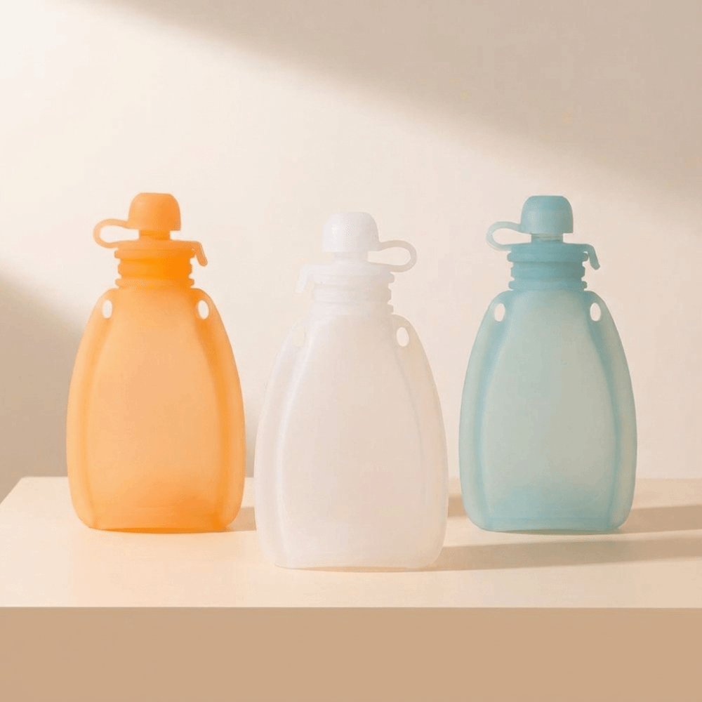 BPAフリー ベビーフードパウチ 120ml 大容量 食品グ - Baby Food Feeder のレビューと価格