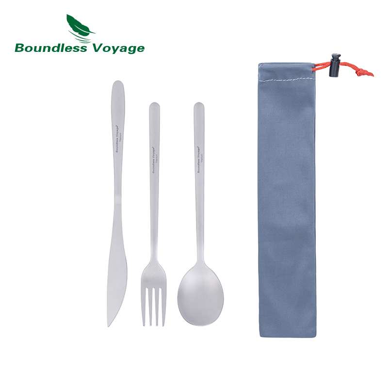 無限の航海-チタンディナーセット、キャンプ用食器、ユーティリ - Weaning Spoon Set のレビューと価格