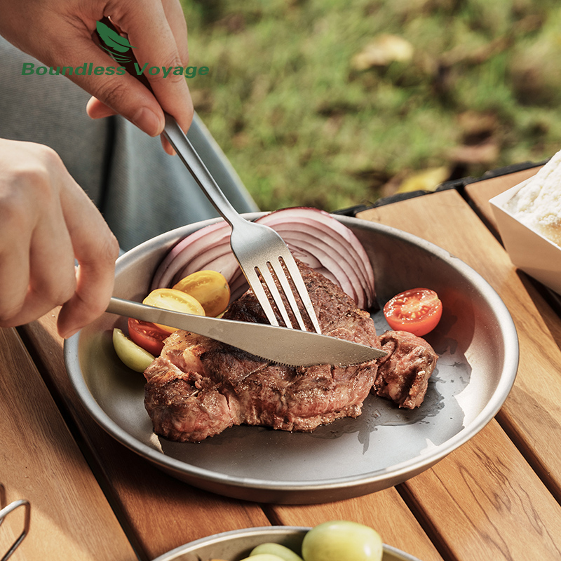 無限の航海-チタンディナーセット、キャンプ用食器、ユーティリ - Weaning Spoon Set のレビューと価格
