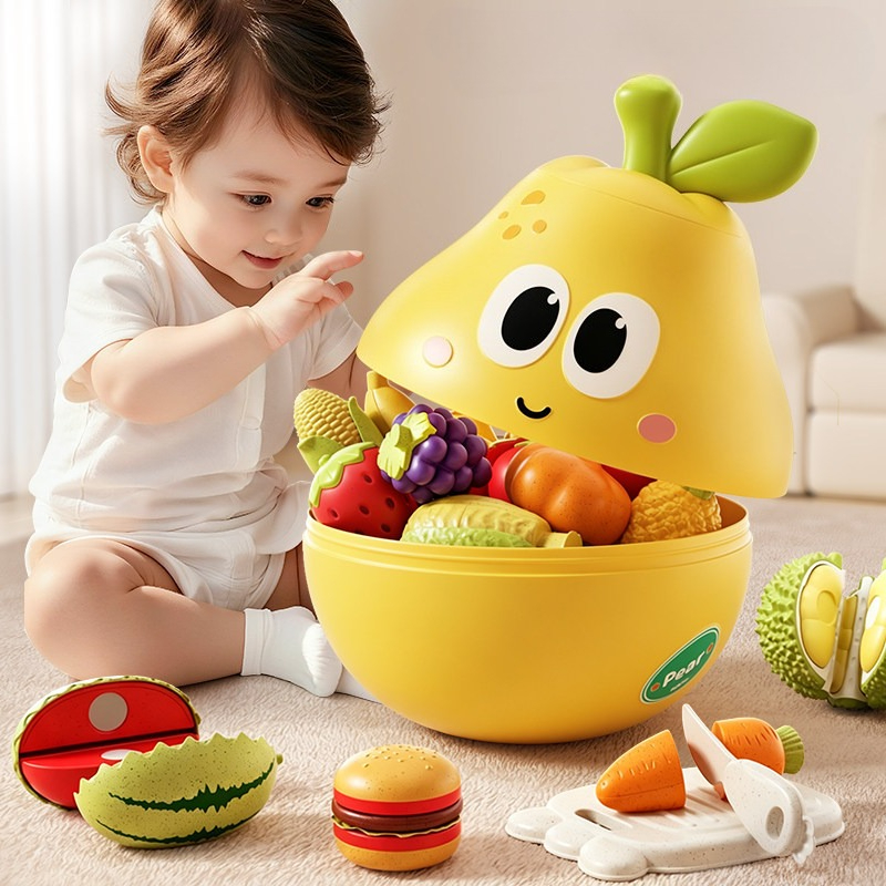ベビーおもちゃ ミニフード製品 幼児教育用おもちゃ 子供向け - Baby Food Product のレビューと価格