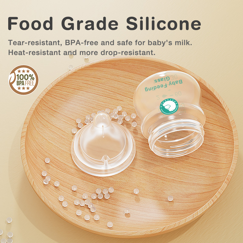 MAMIJOY 新生児用哺乳瓶 1個 90ML/160ML  - Baby Food Glass Containers のレビューと価格