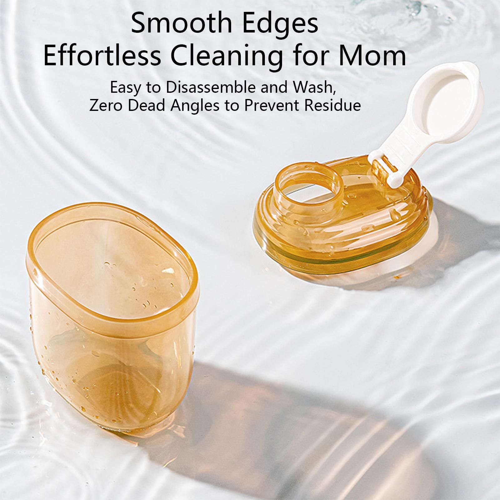 フォーミュラディスペンサー ポータブル粉ミルク容器 気密密封 - Baby Food Storage のレビューと価格