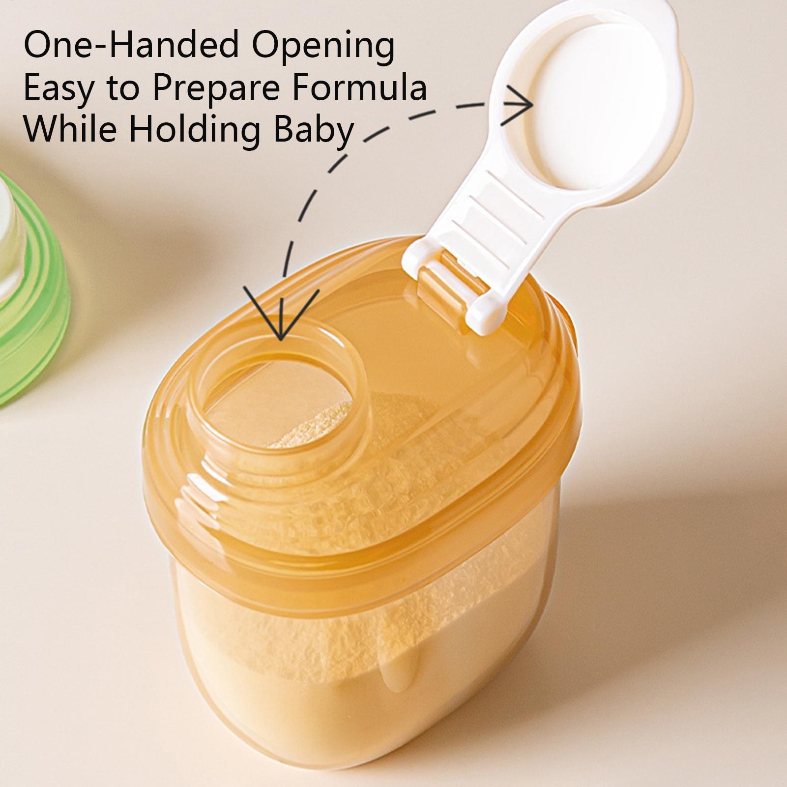 フォーミュラディスペンサー ポータブル粉ミルク容器 気密密封 - Baby Food Storage のレビューと価格
