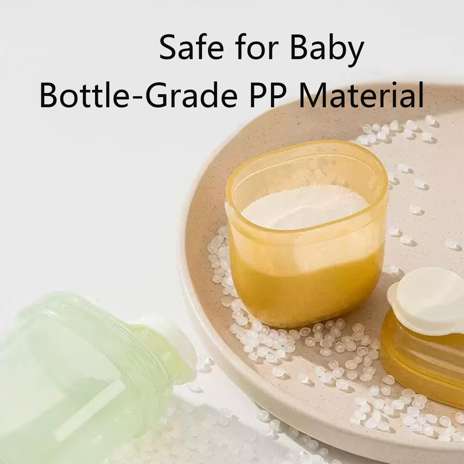 フォーミュラディスペンサー ポータブル粉ミルク容器 気密密封 - Baby Food Storage のレビューと価格