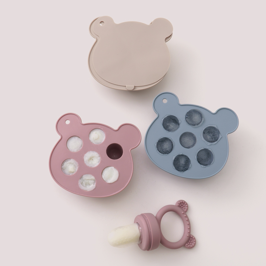 ベビーアイスクリームポップシリコンモールドアイスクリームメー - Baby Food Nan のレビューと価格