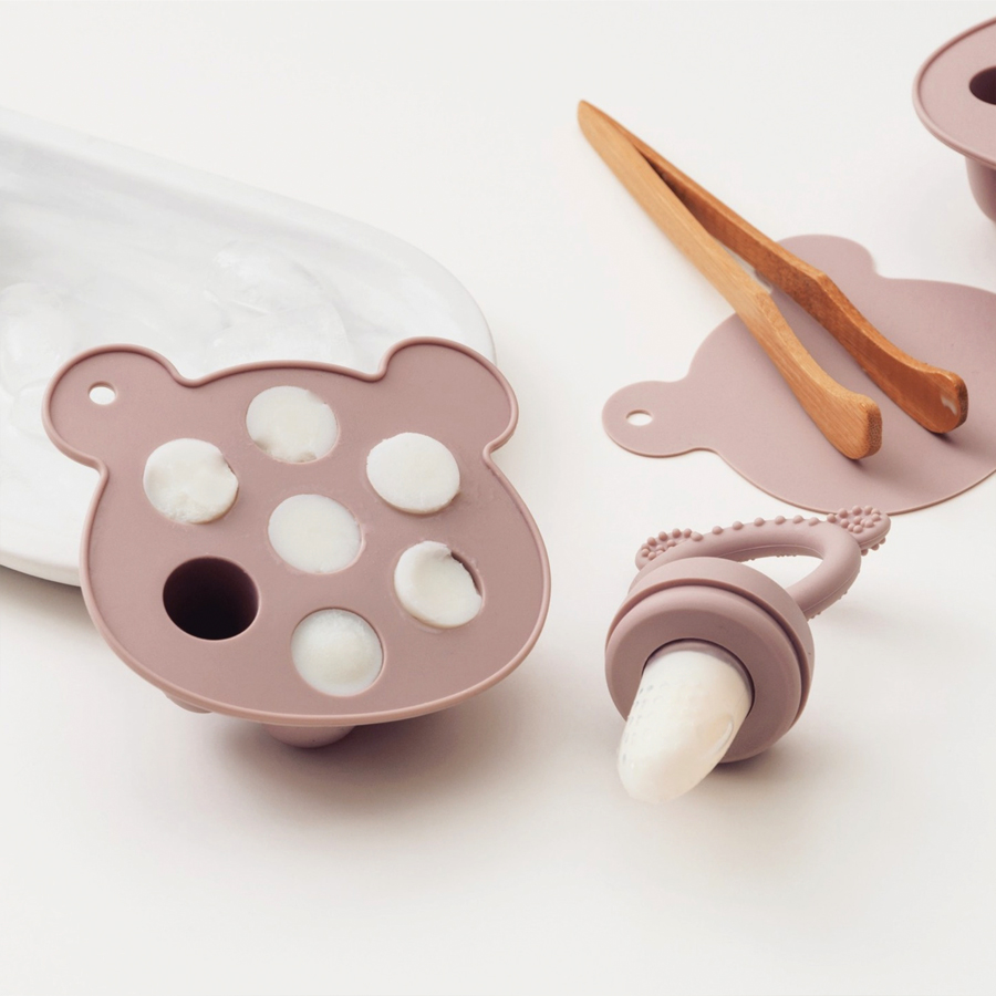 ベビーアイスクリームポップシリコンモールドアイスクリームメー - Baby Food Nan のレビューと価格