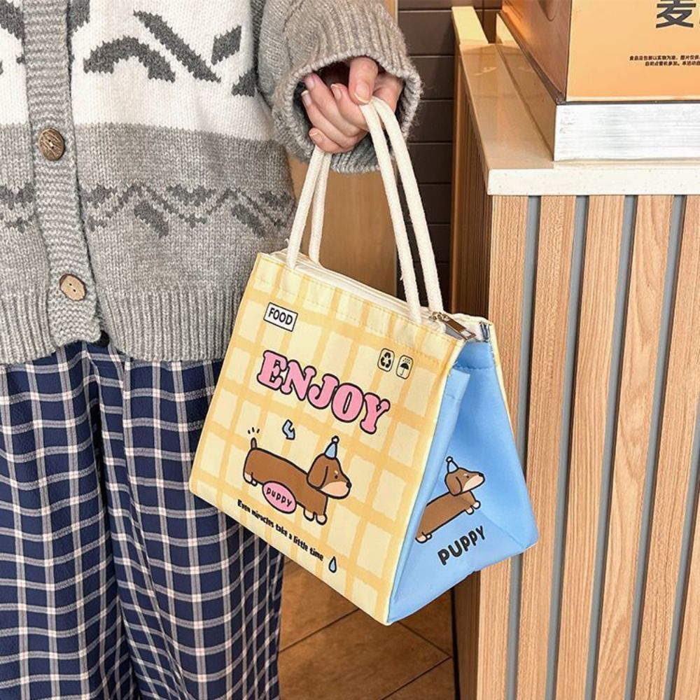 かわいいカピバラサーマルランチバッグ断熱ポータブル食品保存袋 - Baby Food Zip Lock Bag のレビューと価格