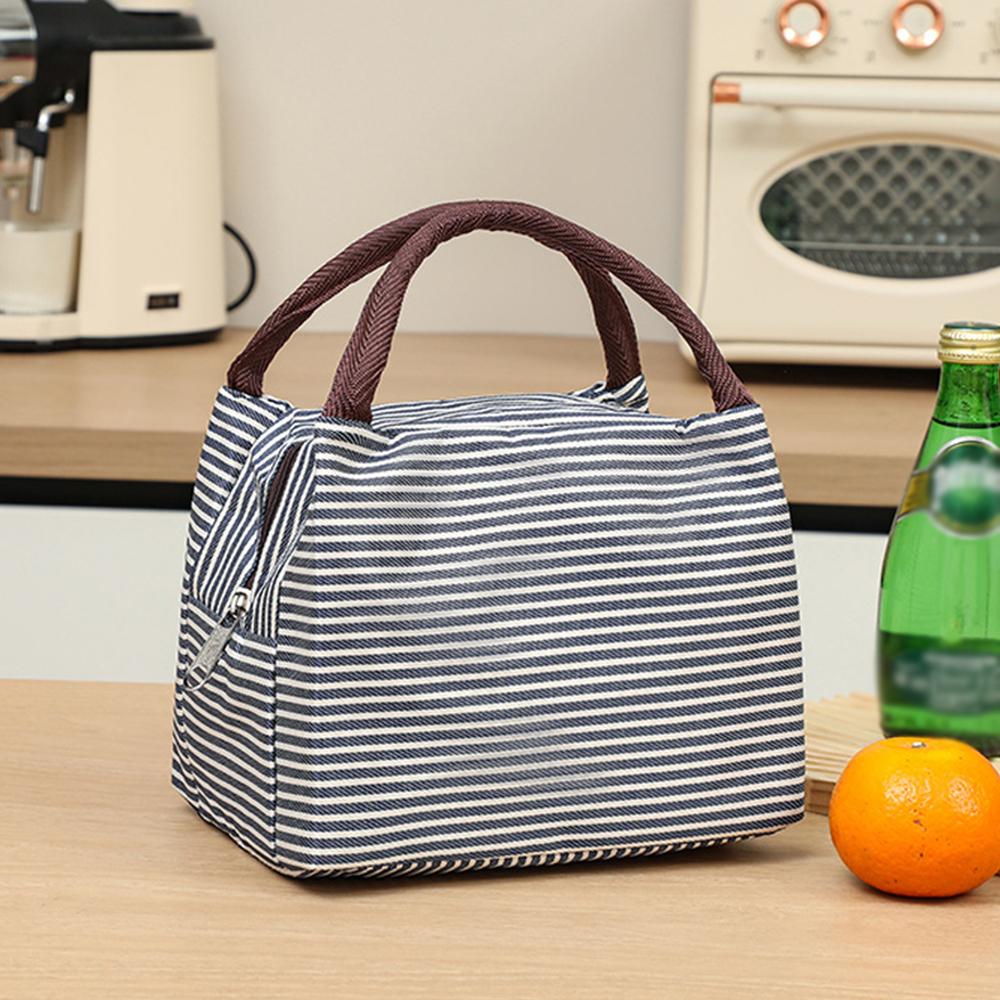 ポータブルランチバッグ食品保温バッグサーモポーチ子供用ランチ - Baby Food Zip Lock Bag のレビューと価格