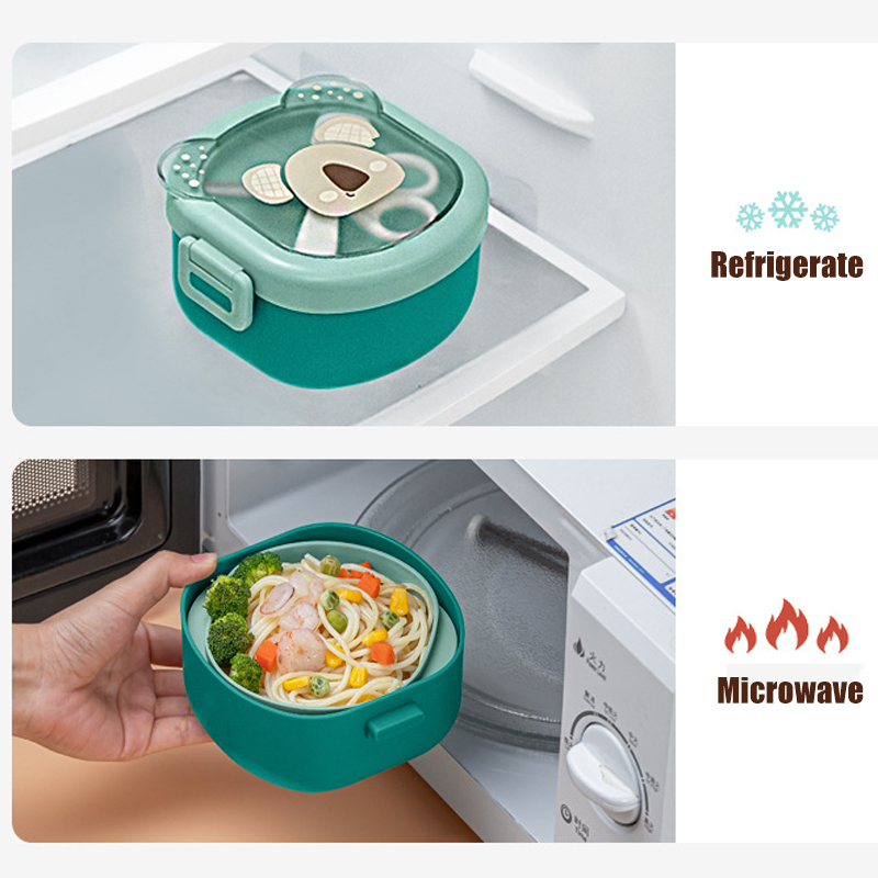 スプーンとはさみ付きの子供用ポータブル食器,離乳食ボウルセッ - Baby Food Scissors のレビューと価格
