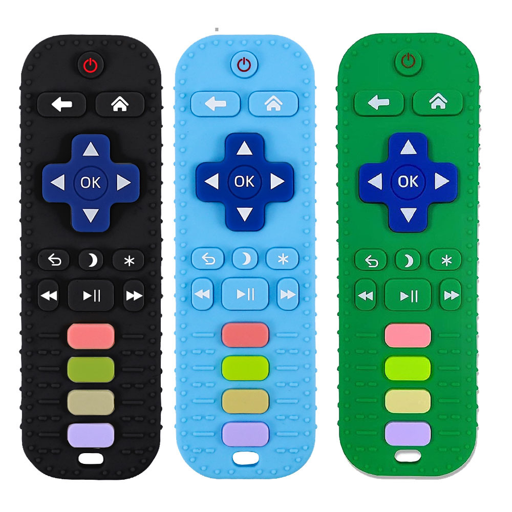 40種類のシリコン製テレビリモコン型おもちゃ、赤ちゃん用食品 - Baby Food Product のレビューと価格