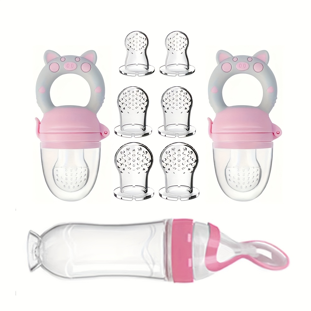 9 個の給餌カトラリー: 米シリアル用のスプーンと吸盤付きシ - Baby Food Feeder のレビューと価格