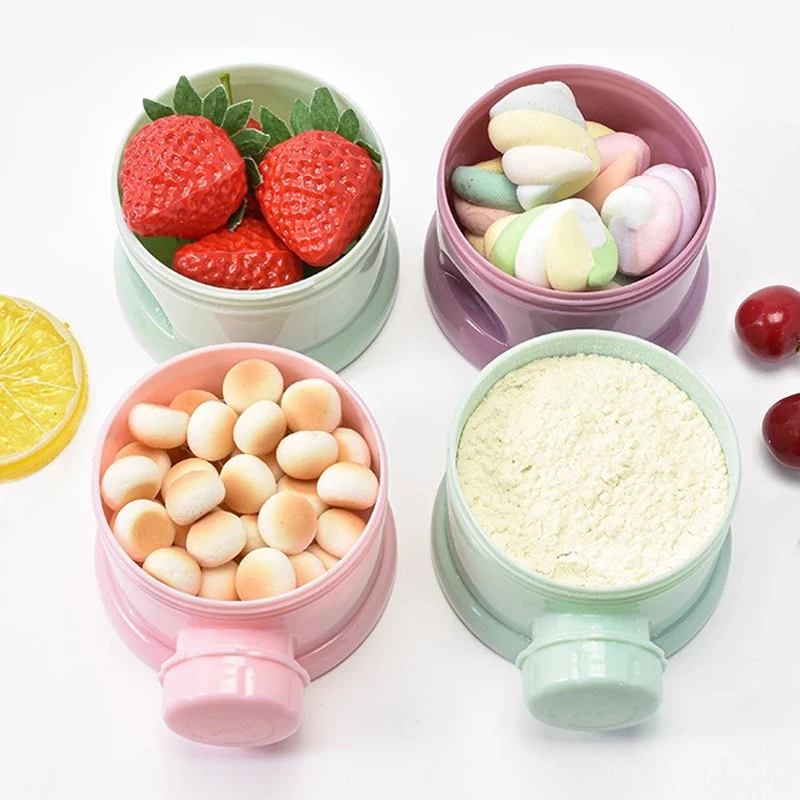3/4 層ベビーポータブルベビーフード収納ボックス複数の開口 - Baby Food Nan のレビューと価格