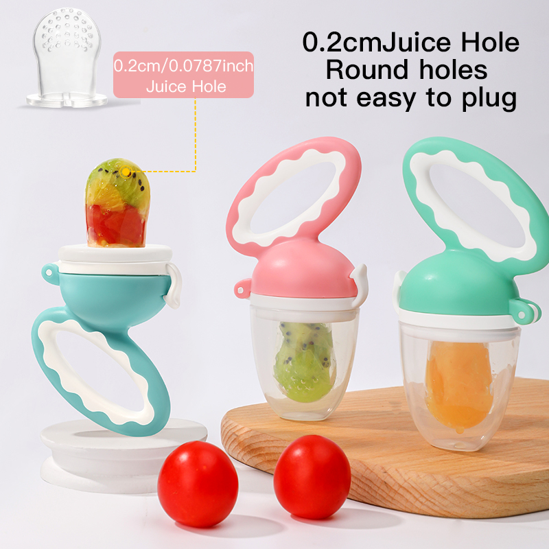 サメ型幼児用ベビーフードフルーツ＆ベジタブルフィーダー、中メ - Baby Food Yummy のレビューと価格