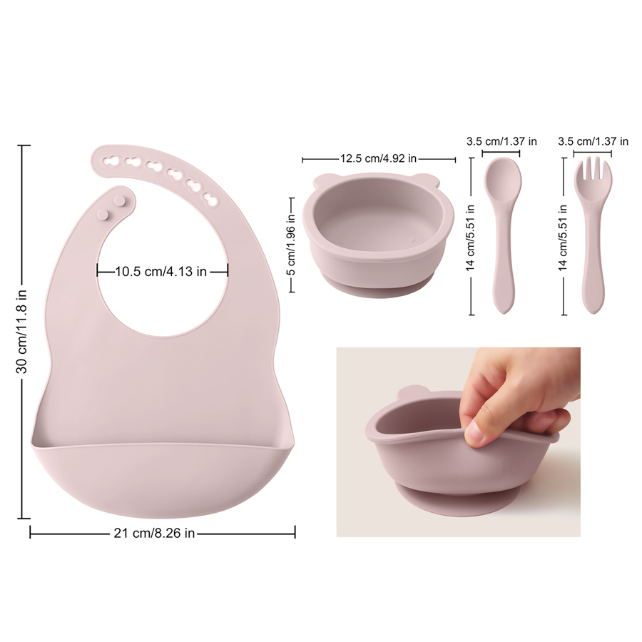 赤ちゃん用シリコン皿,食品用,サッカーボウル,プレート,スプ - Baby Food Table のレビューと価格
