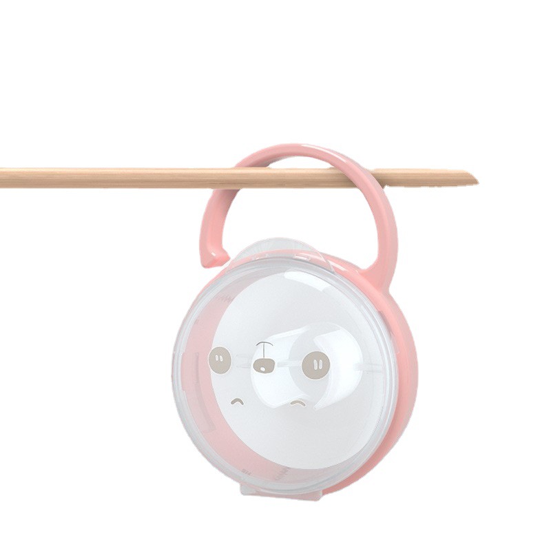 新しいベビーおしゃぶり用クリア防塵ケース、ハンドル付きのかわ - Baby Food Storage のレビューと価格