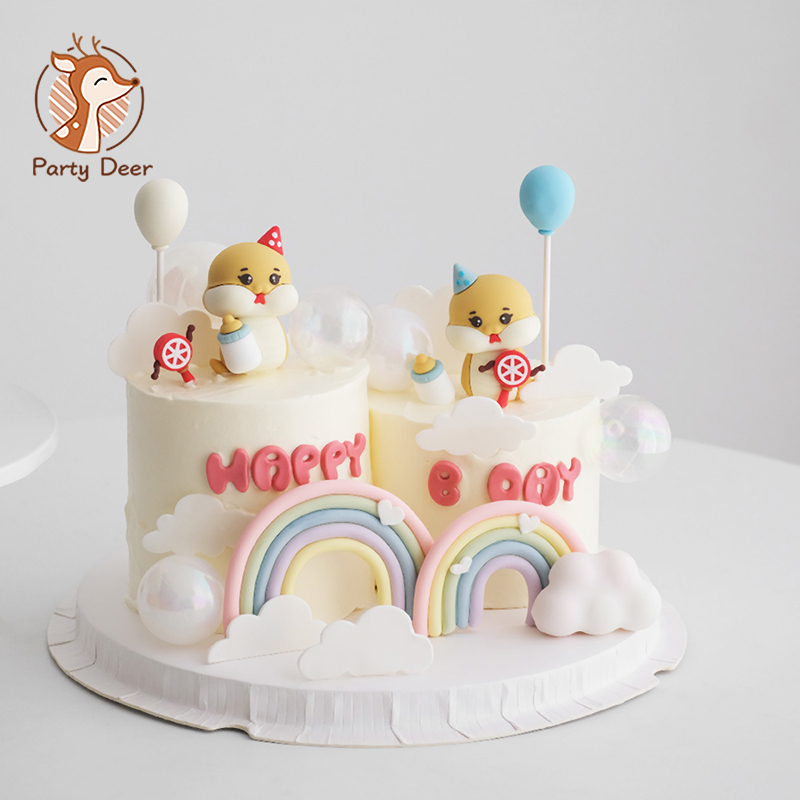 生まれたばかりの赤ちゃんの誕生日ケーキの装飾,満月の装飾品, - Baby Food Processor のレビューと価格