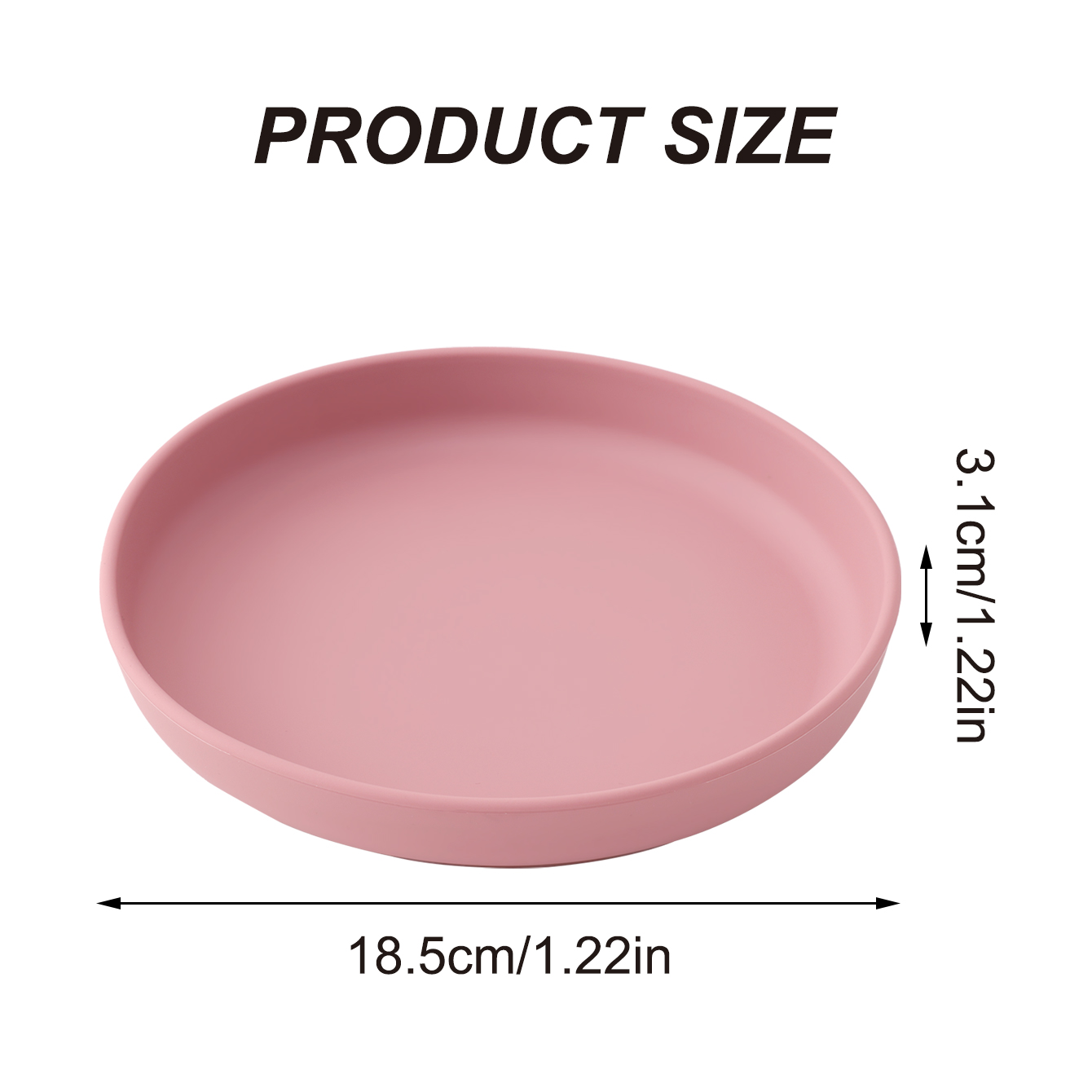 1 個食品グレードのシリコーン幼児用プレート吸引給餌ボウルベ - Baby Food Table のレビューと価格