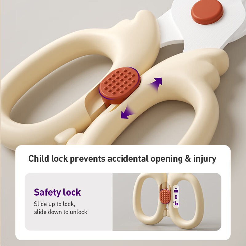 アベント ベビーフードはさみ 安全な丸刃＆チャイルドロック付 - Baby Food Scissors のレビューと価格