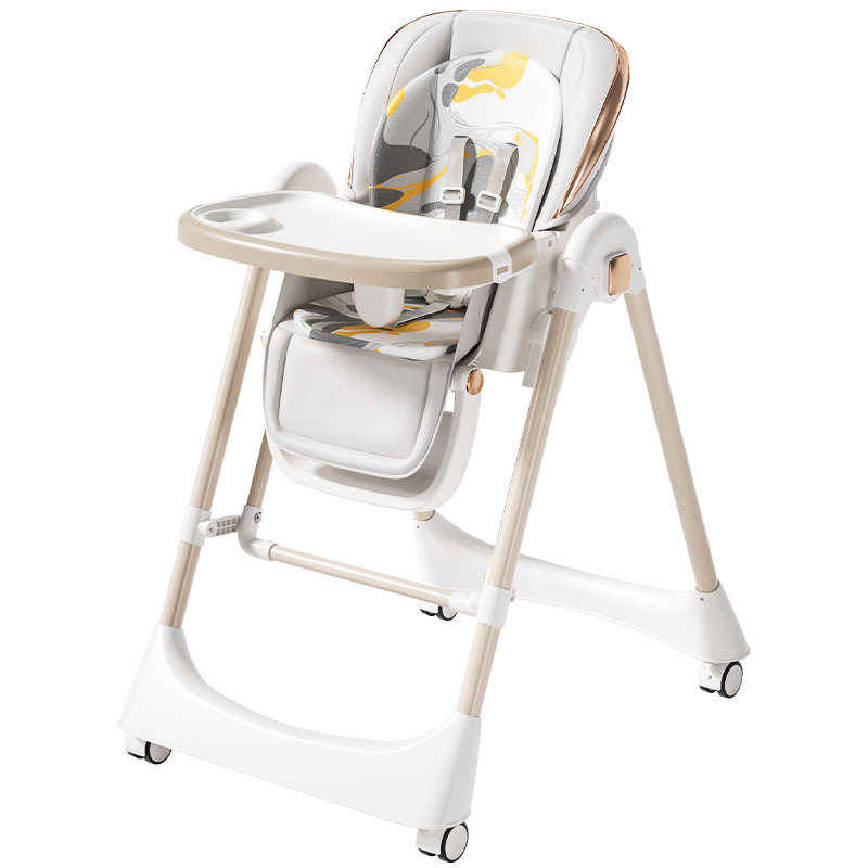 2 in 1多機能ベビーハイチェア、折りたたみ式コンバーチブ - Baby Food Table のレビューと価格